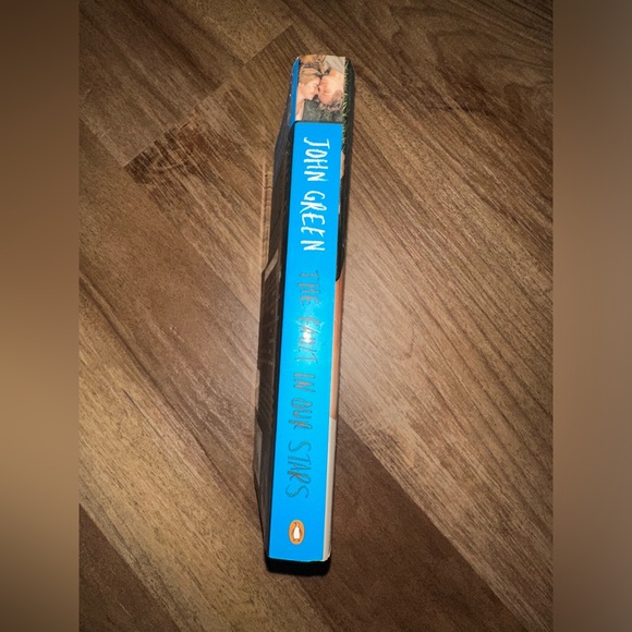 The Fault In Our Stars paperback book - Picture 3 of 4
